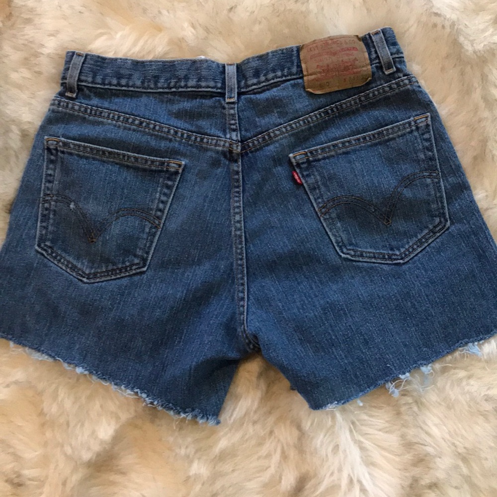 SALE! Levi’s Jean Short Cut-Offs size Men’s 34